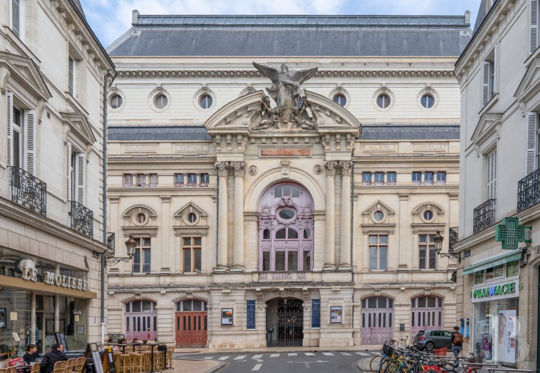 Dans le centre de Tours, une maison à colombages du 15e siècle - photo  n°21
